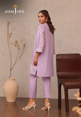 Asim Jofa Essential Pret Drop 7 Ajlpj-02 Embroidered Cambric 2Pc
