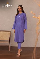 Asim Jofa Essential Pret Drop 7 Ajpb-77 Dyed Cambric 2Pc