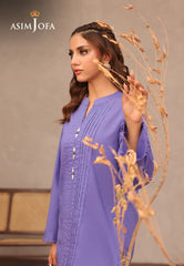 Asim Jofa Essential Pret Drop 7 Ajpb-77 Dyed Cambric 2Pc