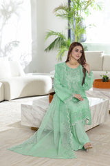 Mintara By Dressline Semi Stitched 3 Piece Aiyudia Formals Collection'2025-mintara-semi-stitched-fresh-mint