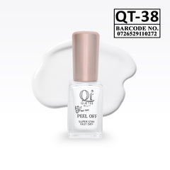 Quetee Beauty Peel Off Nail Polish QT-38