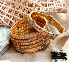 Made For Her-Radiant Six Bangles Set - RH1020