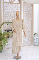 Oswah By Suntex Stitched 3 Piece Printed Lawn Suit-OS-2676