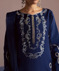Mazil Stitched 3 Piece Formals Suit-Koyal