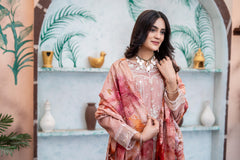 Dressline L Umer Textile New Stitched Fancy Emb Chikankari Lawn Fancy Printed Dupatta Collection