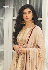 Asim Jofa Limited Edition Vol-1 2021 Ajle-10 Embroidered Organza 3 Pcs