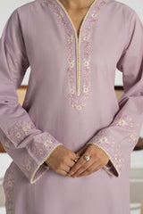 Mannat Clothing Stitched 2 Piece Spring Edit Tempt