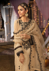 Asim Jofa Designers Limited Edition Ajfcd-16 Embroidered Stitched 3 Pcs