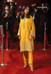 Asim Jofa LUXURY FESTIVE DROP 2 Ajlf-10 Embroidered Boski Silk 2 Pcs