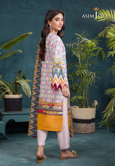 Asim Jofa Gul Rung Pret Collection Ajgr-10 Printed Swiss Lawn 3 Pcs