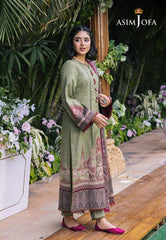 Asim Jofa Prints Collection Vol 4 Ajgb-15 Printed Lawn 3 Pcs