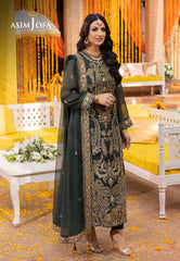 Asim Jofa Dastaan Ajda-12 Embroidered Paper Cotton 3 Pcs