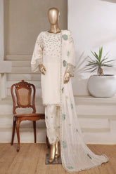 Khombi Stitched 3 Piece Luxury Formals Collection'2025-196-C