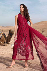 Voyage A'Luxe By Maria B Unstitched 3 Piece Lawn Suit-ML-2504-A