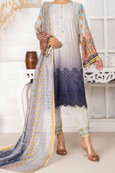 Chandni by Javed Arts Unstitched 3 Piece Viscose Schiffli Collection'2022-CVS-04