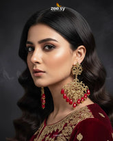 SUNFLOWER EARRINGS-0434 - Zeesy Jewellery