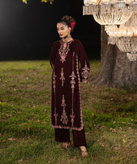 Makhmal By Mazil Stitched 2 Piece Formals Suit-Zara
