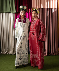 Print Therapy By Mazil Stitched 2 Piece Suit-Hibiscus