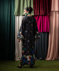 Print Therapy By Mazil Stitched Kaftan Suit-Viola