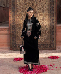 Makhmal By Mazil Stitched Kaftan Formals Suit-Geet
