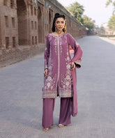 Mazil Stitched 3 Piece Formals Suit-Sham
