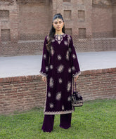 Makhmal By Mazil Stitched 2 Piece Formals Suit-Paheli