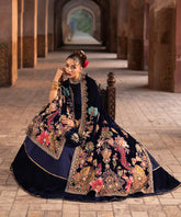 Makhmal By Mazil Shawl Suit-Moorni