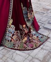 Makhmal By Mazil Shawl Suit-Lotus