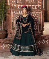 Makhmal By Mazil Stitched 3 Piece Formals Suit-Amaltass Pishwas