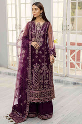 Alizeh Fashion Unstitched 3 Piece Luxury Formal Collection'2022-04-Miraal