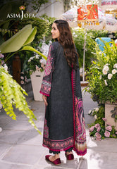 Asim Jofa Prints Collection Vol 4 Ajgb-05 Printed Lawn 3 Pcs