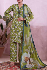 Khaas by Aizal Stitched 3 Piece Printed Ayudia Suit-A-K-04