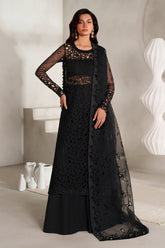 Muse Thread By Zarif Unstitched 3 Piece Exclusive Luxury Formals Collection'2025-ZE-MT-04-Maelin