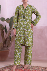 Khaas By Aizal Stitched 2 Piece Printed Ayudia Collection'2025-AKA-04