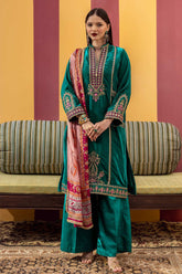 M Basics By Maria B Unstitched 3 Piece Festive Suit-D-04