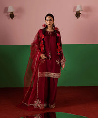Mazil Stitched 3 Piece Formals Suit-Aanari