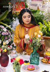 Asim Jofa Designers Limited Edition Ajgbd-14 Printed Stitched 3 Pcs