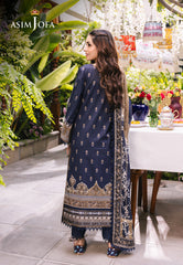 Asim Jofa Designers Limited Edition Ajgbd-11 Printed Lawn 3 Pcs
