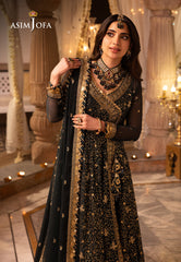Asim Jofa Shehnai Festive Ajsh-05 Embroidered Chiffon 2 Pcs