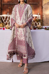 Rawayat By Alizeh Unstitched 3 Piece Luxury Emb Lawn Collection'2024-05-Hayat