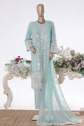 Khombi Stitched 3 Piece Luxury Formals Suit-AF-02-SG
