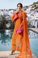 Voyage A'Luxe By Maria B Unstitched 3 Piece Lawn Suit-ML-2505-B