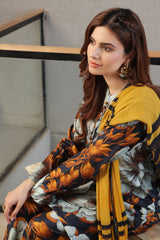 Whisper Winds By Feathers Unstitched 3 Piece Lawn Collection'2025-FELIX-FT488