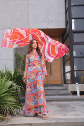 Whisper Winds By Feathers Unstitched 3 Piece Lawn Suit-VARIZEN-FT486