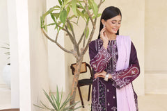 Dressline Meher Stitched 3 Piece Emb Self Lawn Jacquard Collection