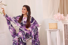 Feathers Unstitched 3 Piece Summer Collection-HAYAL-FT108
