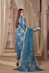 Dressline 3 Piece Emb Organza Suit 149K