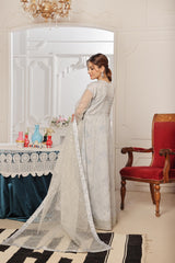 Dressline Launching New Semi Stitched 3 Pc Luxury Emb Organza Maxi Collection 2025