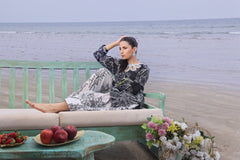 Whisper Wind By Feathers Unstitched 2 Piece Printed Lawn Suit-INKOR-FT502