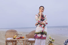 Whisper Wind By Feathers Unstitched 2 Piece Printed Lawn Suit-LUNAR-FT497